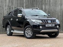 Mitsubishi L200 2.4 DI-D DC Barbarian Auto 4WD Euro 6 4dr at 0th