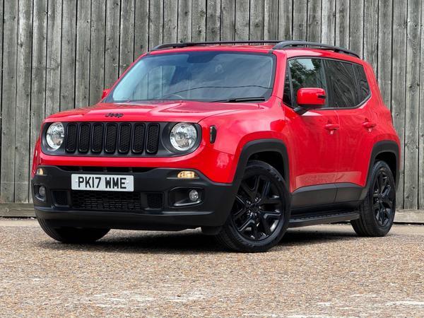 Jeep Renegade 1.6 MultiJetII Night Eagle II Euro 6 (s/s) 5dr