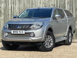 Mitsubishi L200 2.4 DI-D DC Barbarian Auto 4WD Euro 6 4dr at 9th