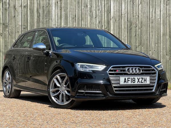 Audi S3 2.0 TFSI Sportback S Tronic quattro Euro 6 (s/s) 5dr