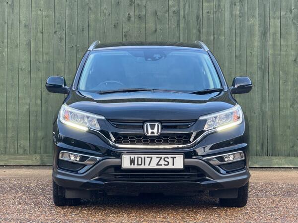 Honda CR-V 2.0 i-VTEC Black Edition 4WD Euro 6 (s/s) 5dr