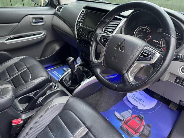 Mitsubishi L200 2.4 DI-D DC Barbarian 4WD Euro 6 4dr