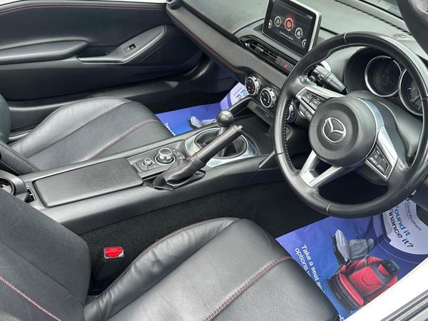 Mazda MX-5 1.5 SKYACTIV-G Sport Euro 6 2dr