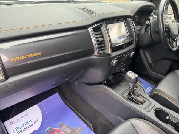 Ford Ranger 3.2 TDCi Wildtrak Auto 4WD Euro 6 (s/s) 4dr