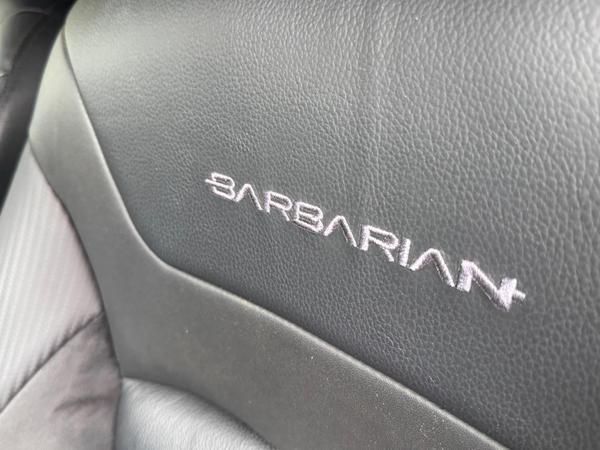 Mitsubishi L200 2.4 DI-D DC Barbarian Black Auto 4WD Euro 6 4dr (Roll Top)