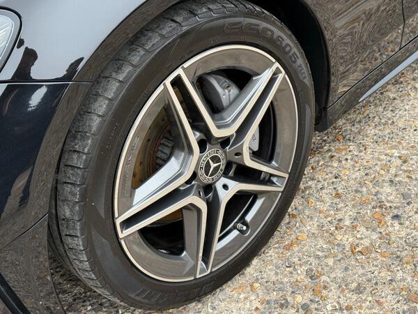 Mercedes-Benz C Class 2.0 C220d AMG Line G-Tronic+ Euro 6 (s/s) 5dr