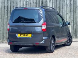 Ford Transit Courier 1.0 EcoBoost Sport L1 Euro 6 5dr at 20th