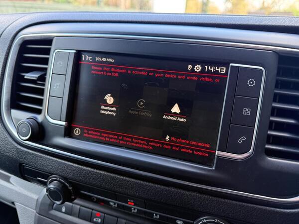 Citroen Dispatch 1.5 BlueHDi 1000 Enterprise Pro M FWD 2 Euro 6 (s/s) 6dr