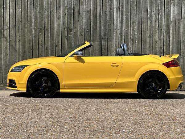 Audi TTS 2.0 TFSI Limited Edition Roadster S Tronic quattro Euro 5 2dr