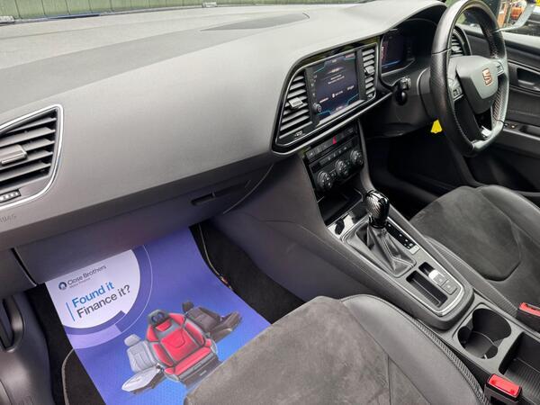 SEAT Leon 2.0 TSI Cupra 290 Hatchback 5dr Petrol DSG Euro 6 (s/s) (290 ps)