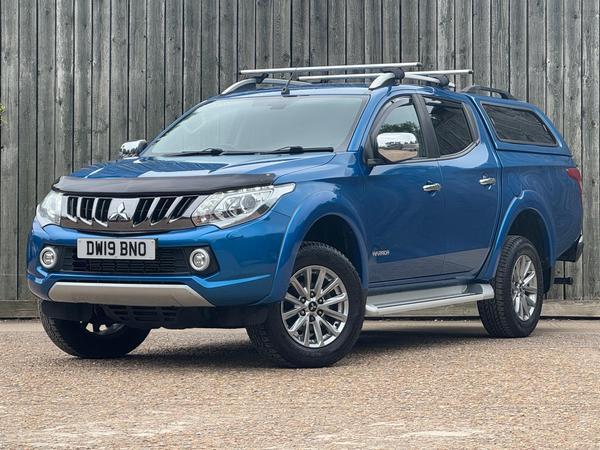 Mitsubishi L200 2.4 DI-D DC Warrior Auto 4WD Euro 6 4dr