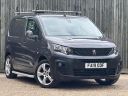 Peugeot Partner 1.5 BlueHDi 1000 Asphalt Standard Panel Van EAT8 SWB Euro 6 (s/s) 5dr at 0th
