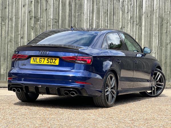 Audi S3 2.0 TFSI S Tronic quattro Euro 6 (s/s) 4dr