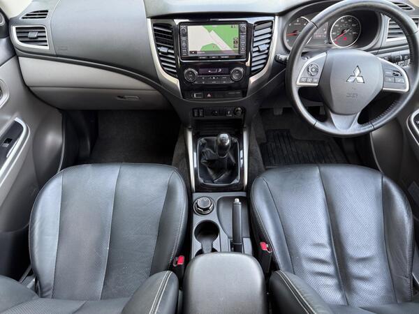 Mitsubishi L200 2.4 DI-D DC Warrior 4WD Euro 6 4dr