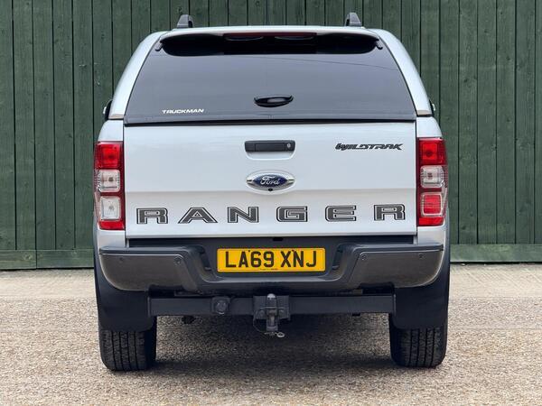 Ford Ranger 2.0 EcoBlue Wildtrak Auto 4WD Euro 6 (s/s) 4dr