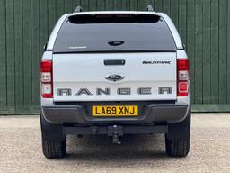 Ford Ranger 2.0 EcoBlue Wildtrak Auto 4WD Euro 6 (s/s) 4dr at 18th