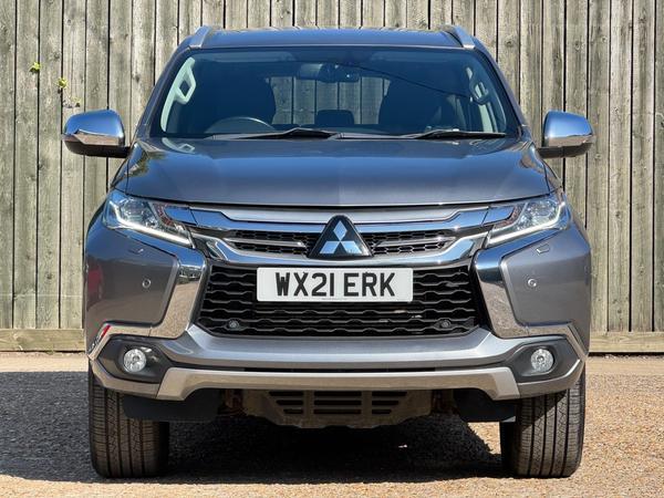 Mitsubishi Shogun Sport 2.4D 4 Auto 4WD Euro 6 5dr