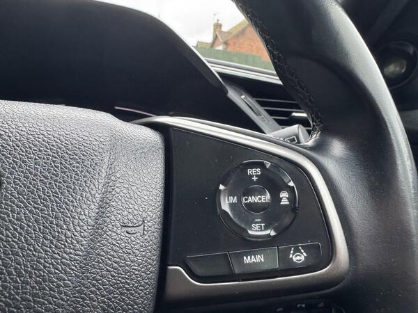 Honda Civic 1.5 VTEC Turbo GPF Sport Plus CVT Euro 6 (s/s) 5dr