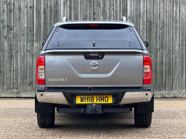 Nissan Navara 2.3 dCi Tekna Auto 4WD Euro 6 4dr