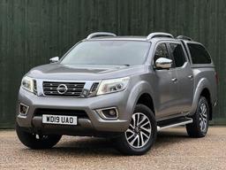Nissan Navara 2.3 dCi Tekna Auto 4WD Euro 6 4dr at 9th