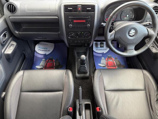 Suzuki Jimny 1.3 SZ4 3dr