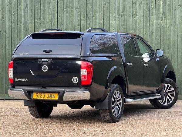 Nissan Navara 2.3 dCi Acenta+ 4WD Euro 6 (s/s) 4dr