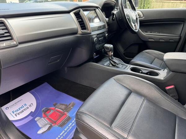 Ford Ranger 2.0 EcoBlue Limited Auto 4WD Euro 6 (s/s) 4dr