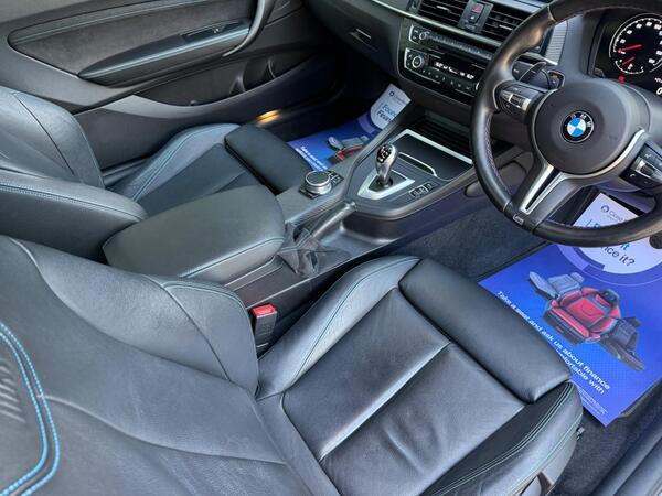 BMW M2 3.0i DCT Euro 6 (s/s) 2dr
