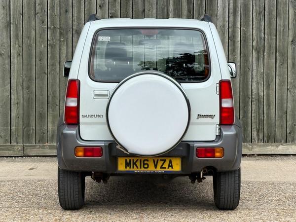 Suzuki Jimny 1.3 VVT Adventure 4WD Euro 6 3dr