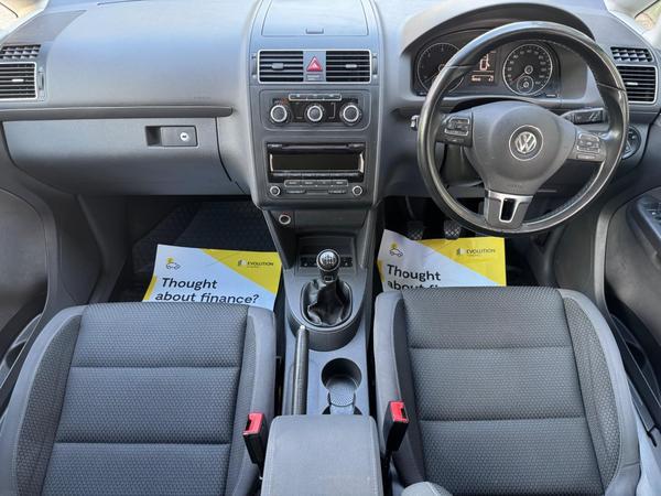 Volkswagen Touran 1.6 TDI SE Euro 5 5dr