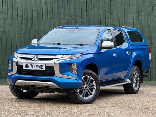 Mitsubishi L200 2.2 DI-D DC Barbarian Auto 4WD Euro 6 (s/s) 4dr