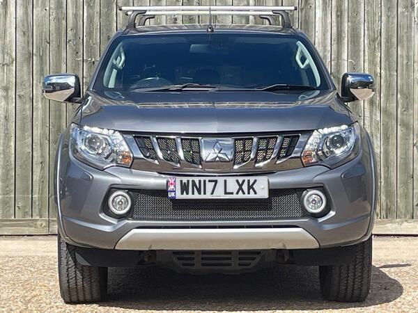 Mitsubishi L200 2.4 DI-D DC Barbarian Auto 4WD Euro 6 4dr