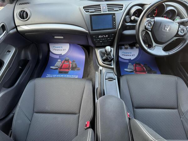 Honda Civic 1.6 i-DTEC Sport Euro 5 (s/s) 5dr