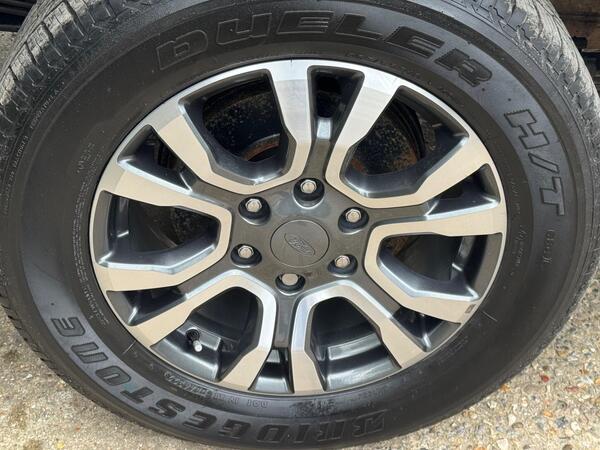 Ford Ranger 2.0 EcoBlue Wildtrak Auto 4WD Euro 6 (s/s) 4dr