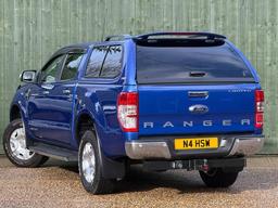 Ford Ranger 2.2 TDCi Limited 1 4WD Euro 5 (s/s) 4dr (Eco Axle) at 16th