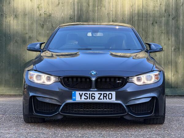 BMW M4 3.0 BiTurbo Competition DCT Euro 6 (s/s) 2dr