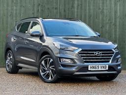 Hyundai TUCSON 1.6 T-GDi Premium SE DCT Euro 6 (s/s) 5dr at 0th