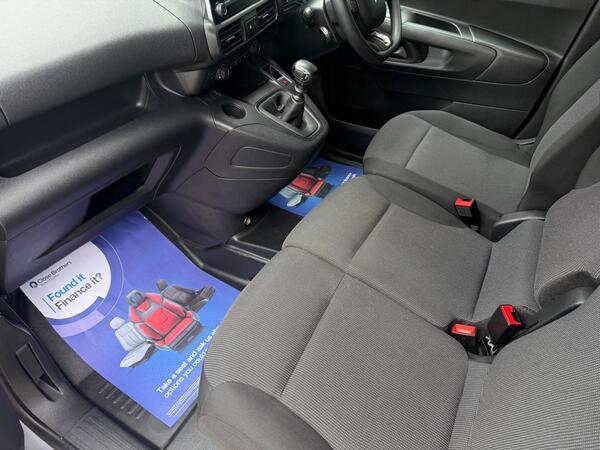 Citroen Berlingo 1.5 BlueHDi 1000 Driver Edition M SWB Euro 6 (s/s) 5dr