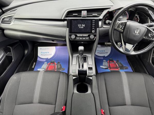 Honda Civic 1.5 VTEC Turbo Sport CVT Euro 6 (s/s) 5dr