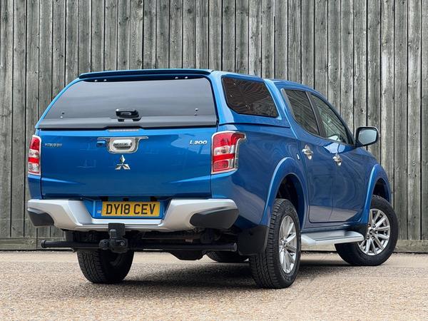 Mitsubishi L200 2.4 DI-D DC Barbarian 4WD Euro 6 4dr