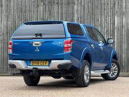 Mitsubishi L200 2.4 DI-D DC Barbarian 4WD Euro 6 4dr at 26th