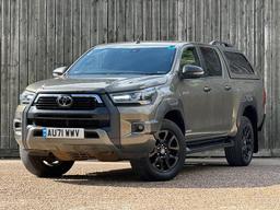 Toyota Hilux 2.8 D-4D Invincible X Auto 4WD Euro 6 (s/s) 4dr at 10th