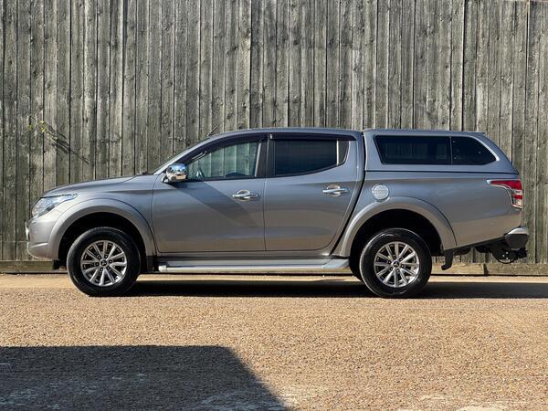 Mitsubishi L200 2.4 DI-D DC Barbarian Auto 4WD Euro 6 4dr