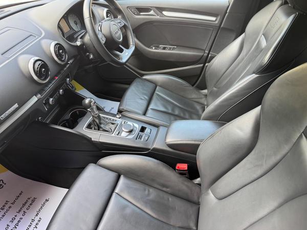 Audi S3 2.0 TFSI Black Edition Sportback S Tronic quattro Euro 6 (s/s) 5dr
