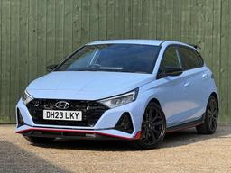 Hyundai i20 1.6 T-GDi N Hatchback 5dr Petrol Manual Euro 6 (s/s) (204 ps) at 9th