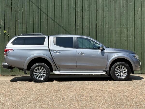 Mitsubishi L200 2.4 DI-D DC Barbarian Auto 4WD Euro 6 4dr