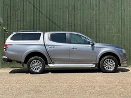 Mitsubishi L200 2.4 DI-D DC Barbarian Auto 4WD Euro 6 4dr at 23th