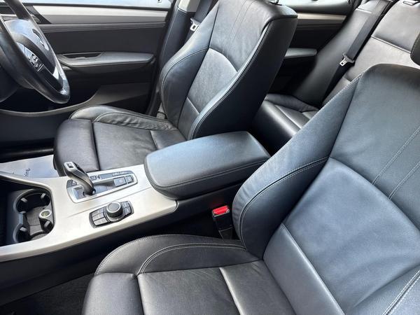 BMW X3 2.0 20d SE Auto xDrive Euro 5 (s/s) 5dr