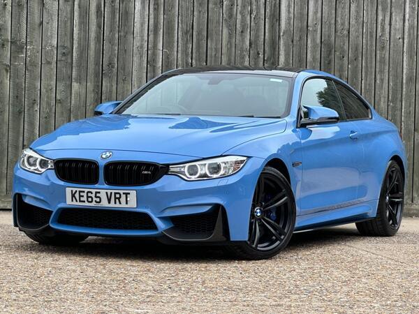 BMW M4 3.0 BiTurbo DCT Euro 6 (s/s) 2dr