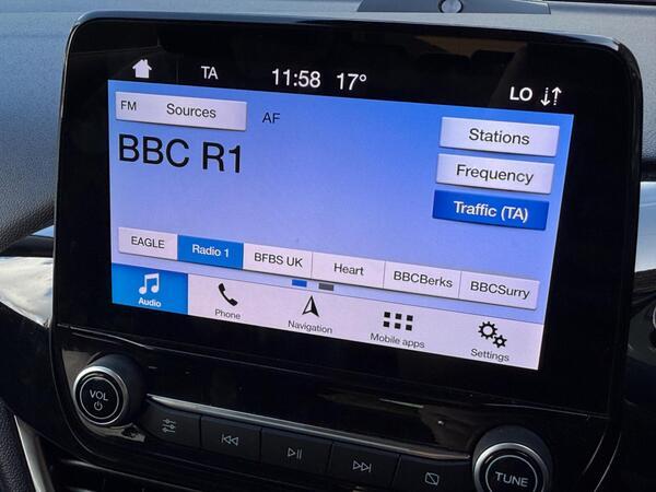 Ford Fiesta 1.0T EcoBoost Titanium X Euro 6 (s/s) 5dr